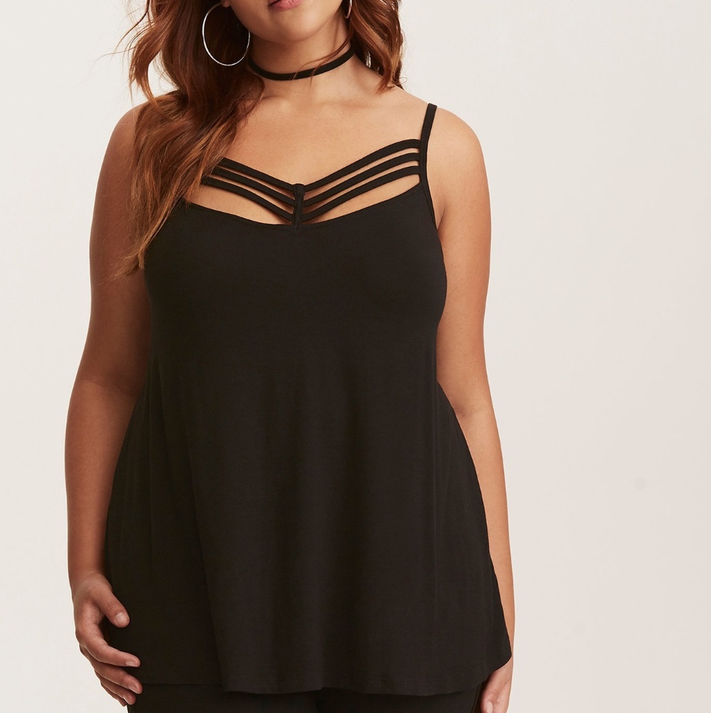 Torrid Strappy Swing Cami